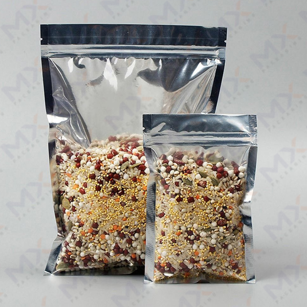 Clear Mylar Bags